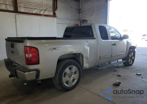2010 Chevrolet Silverado K1500 Lt from USA, damaged, VIN 1GCSKSE34AZ180842